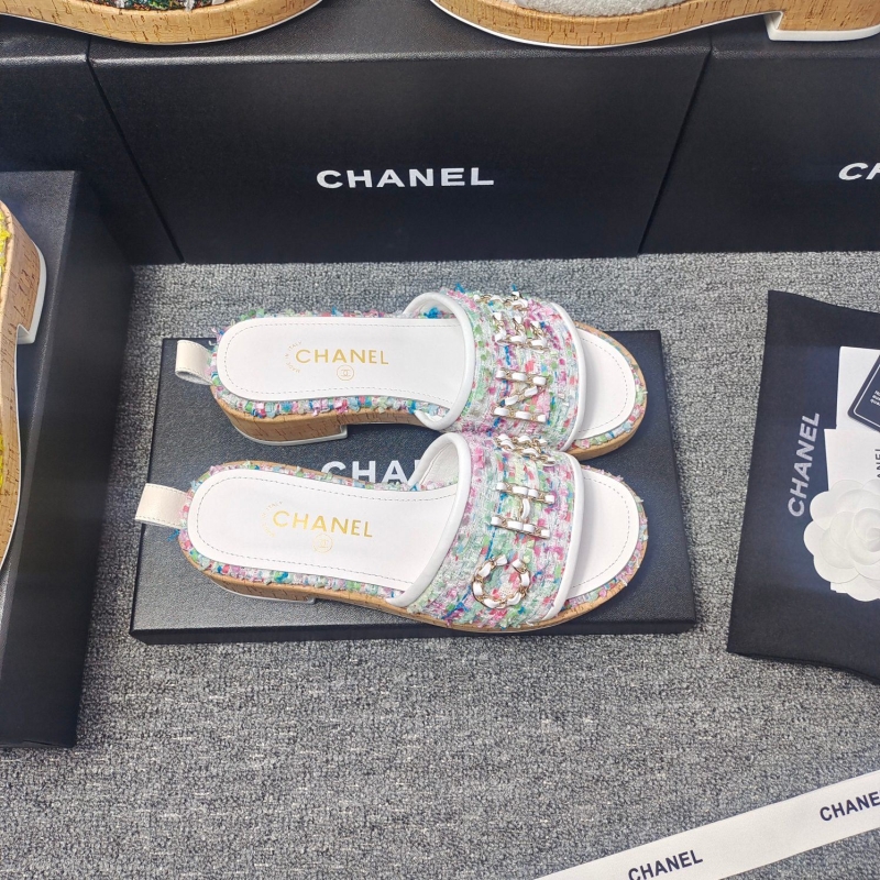 Chanel Slippers